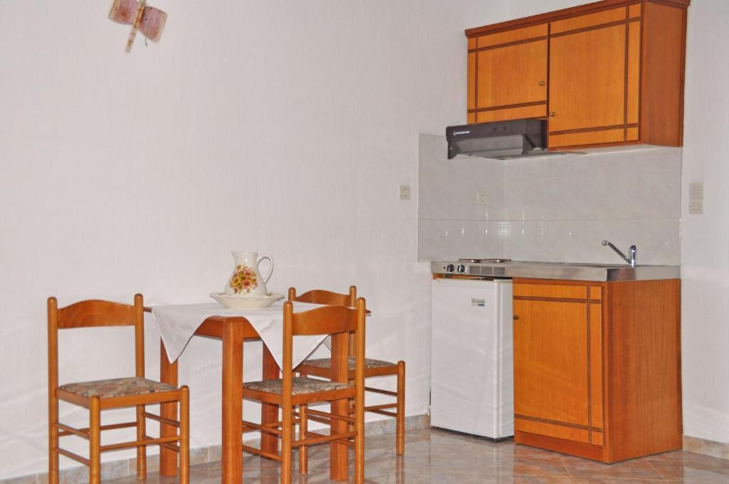 Pension Andromeda Patitírion Oda fotoğraf