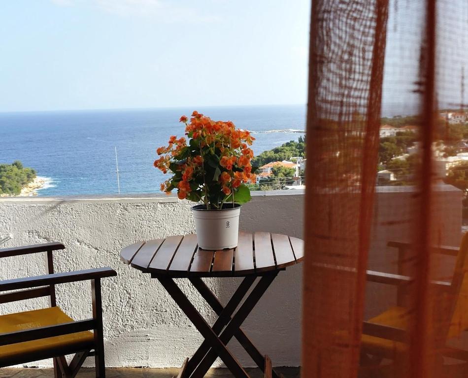 Pension Andromeda Patitírion Oda fotoğraf
