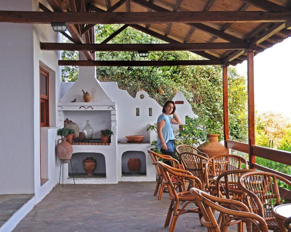 Pension Andromeda Patitírion Oda fotoğraf