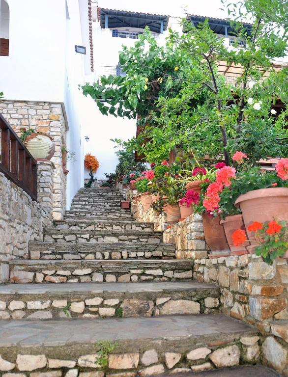 Pension Andromeda Patitírion Oda fotoğraf