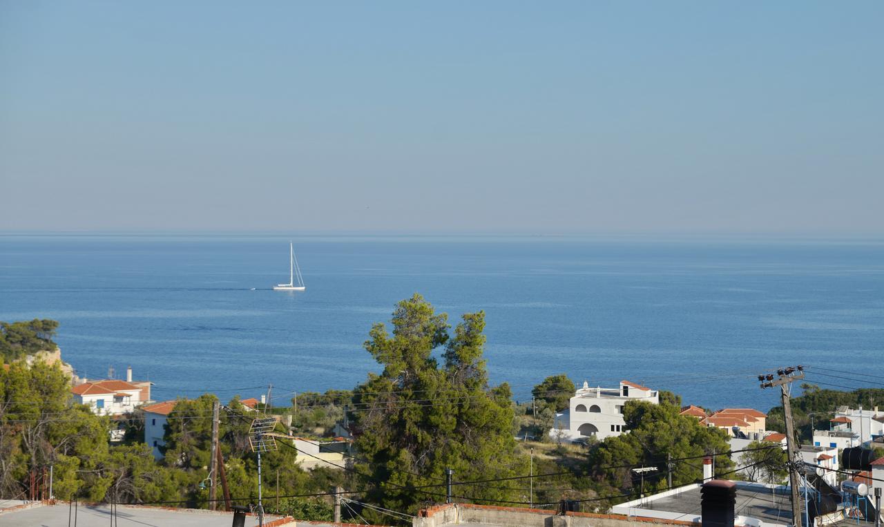 Pension Andromeda Patitírion Dış mekan fotoğraf