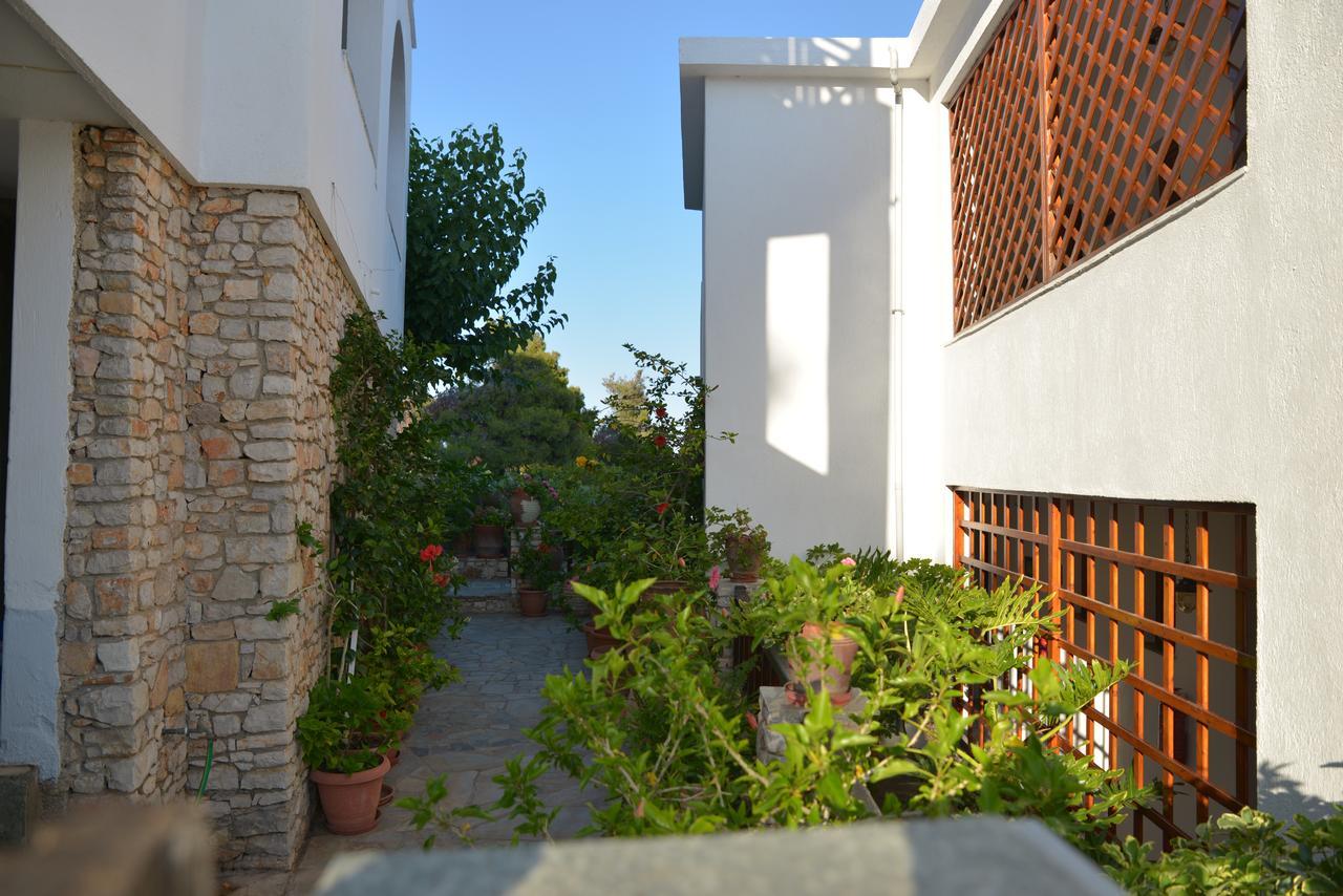 Pension Andromeda Patitírion Dış mekan fotoğraf