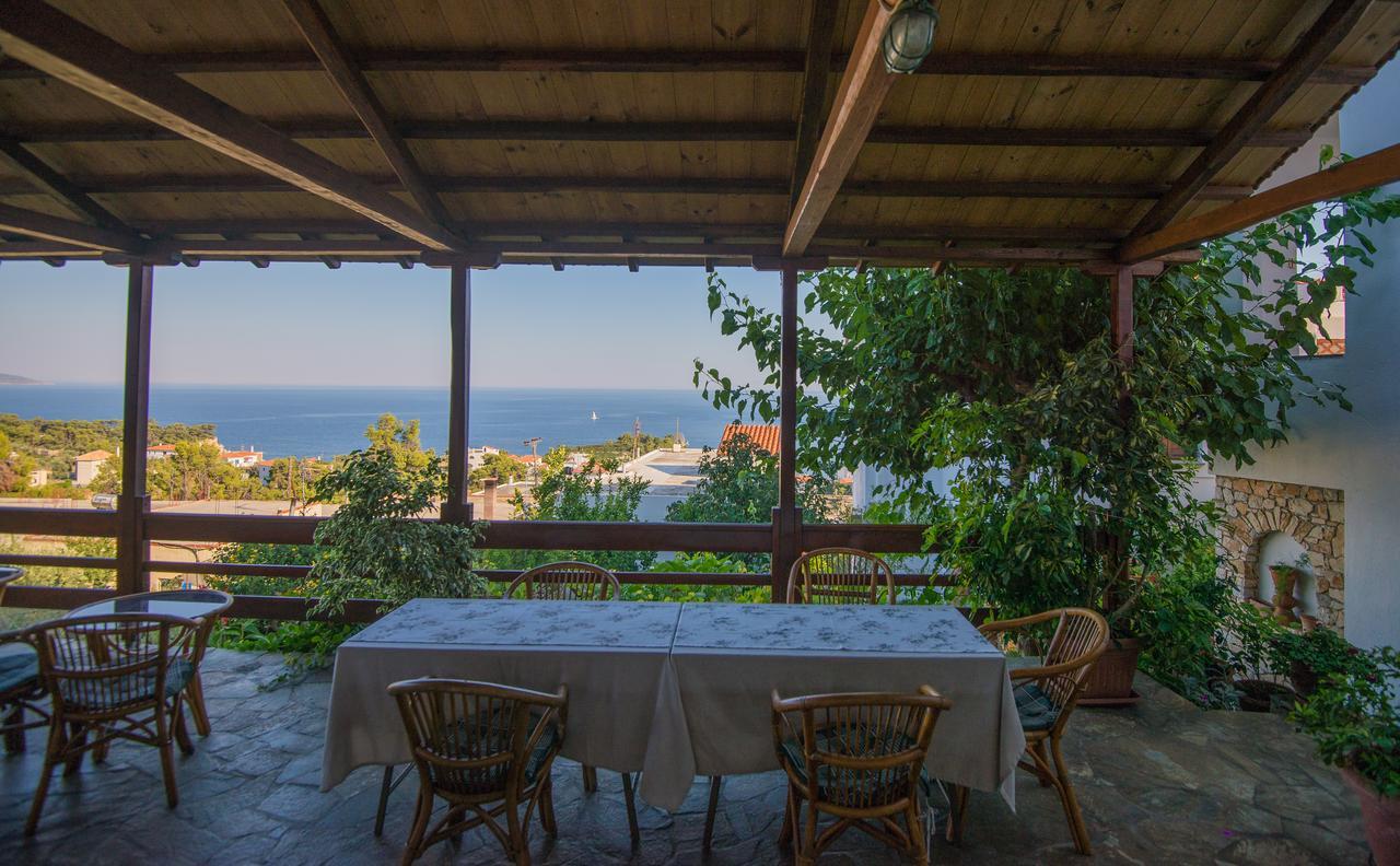 Pension Andromeda Patitírion Dış mekan fotoğraf