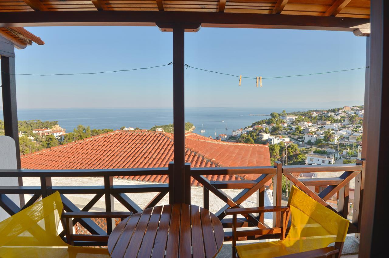 Pension Andromeda Patitírion Dış mekan fotoğraf